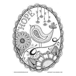 free coloring printables for adults