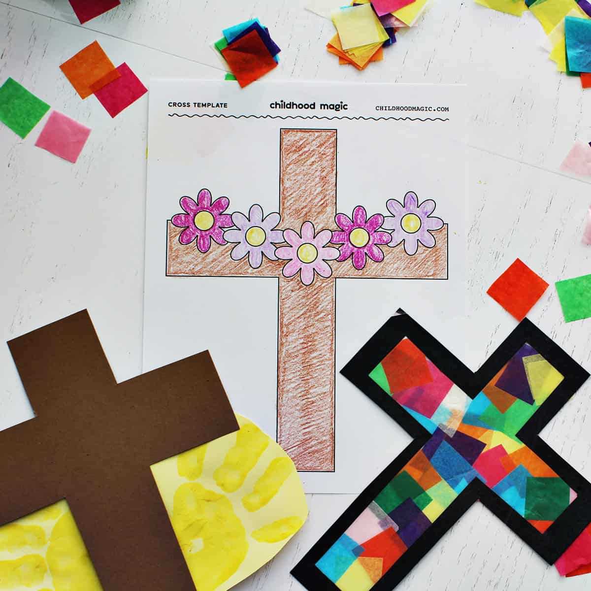 free cross printables