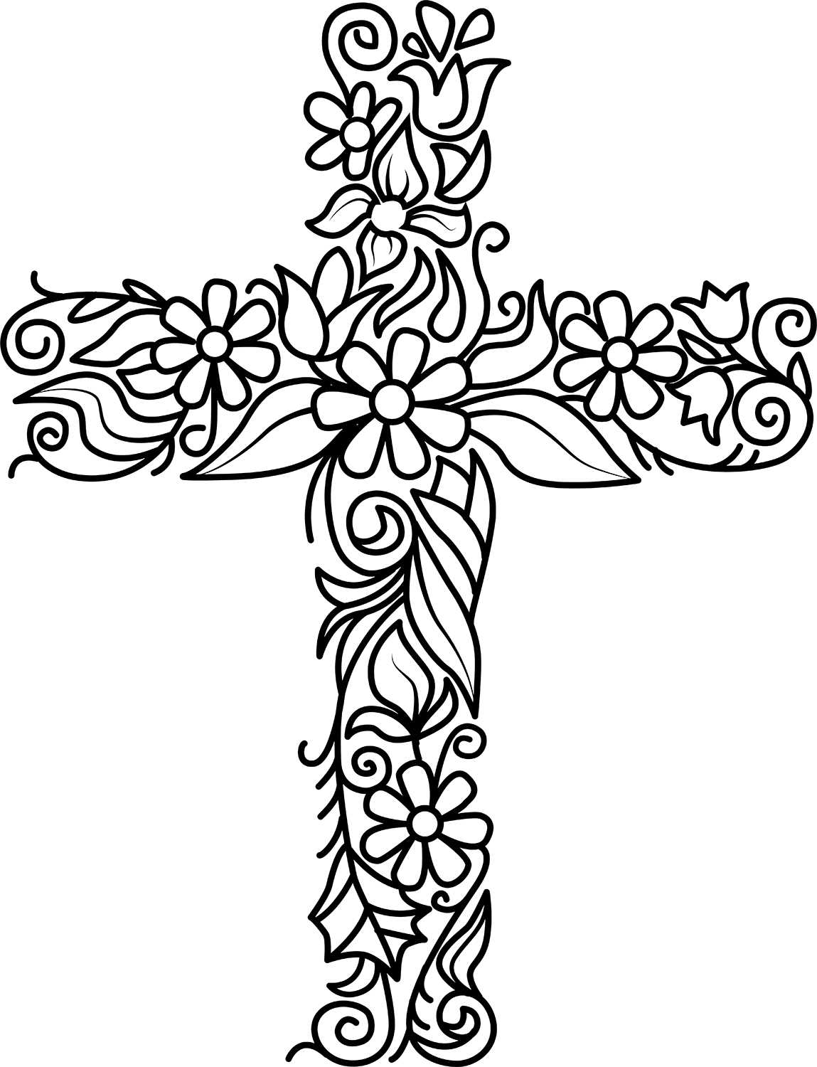 free cross printables