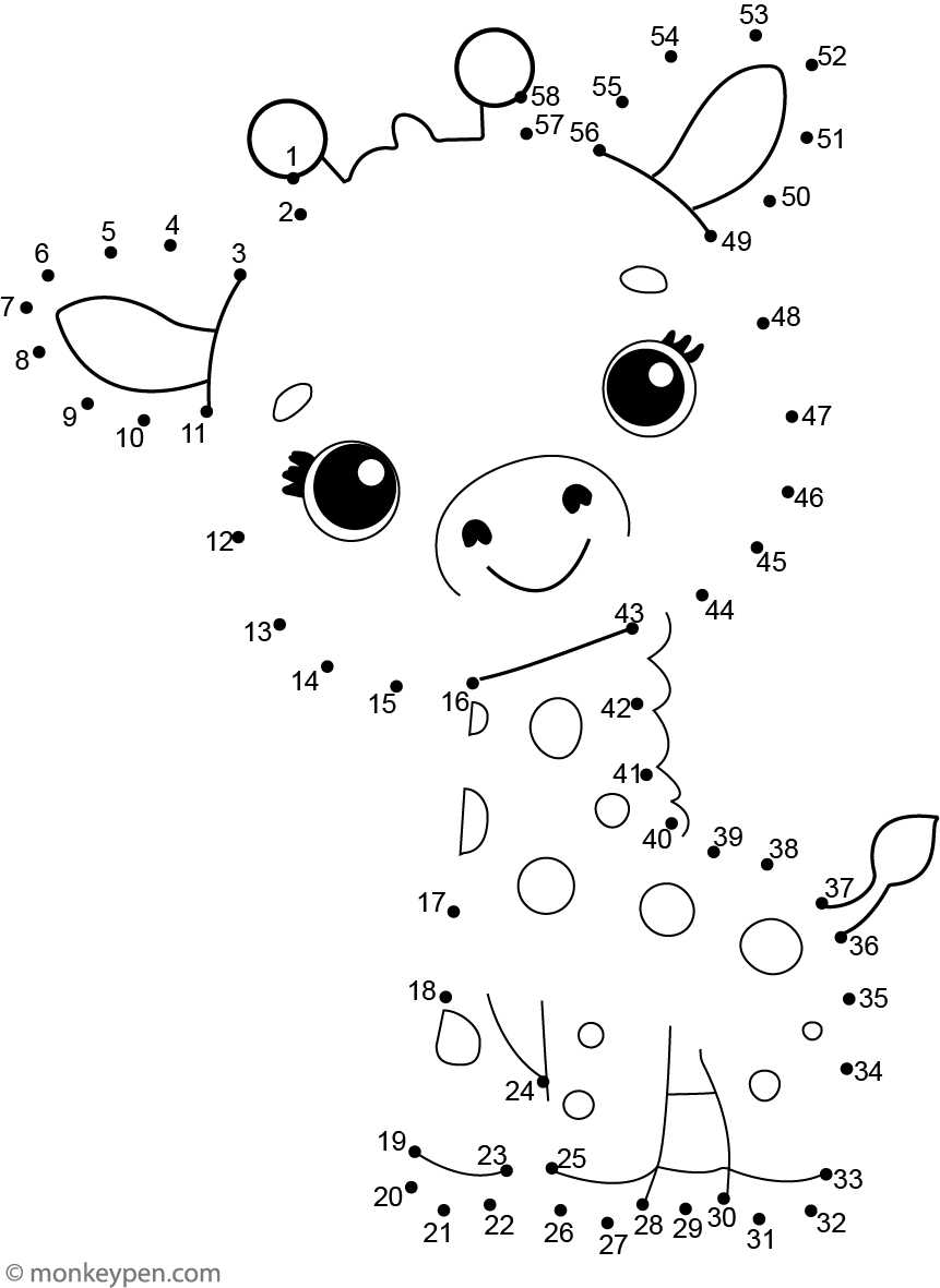 free dot to dot printables for adults
