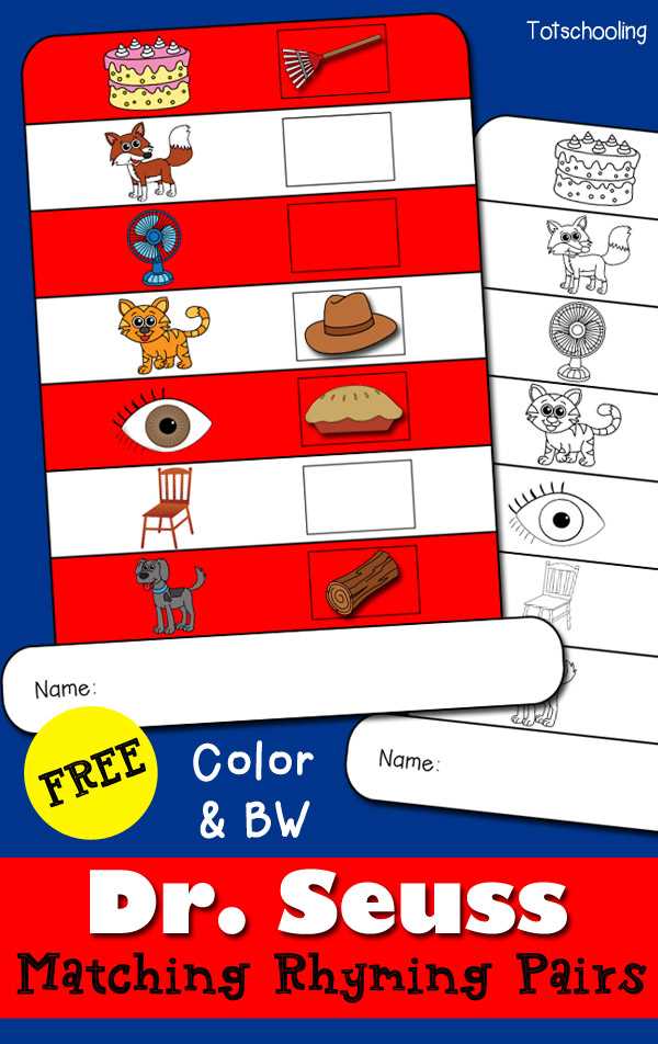 free dr seuss printable activities