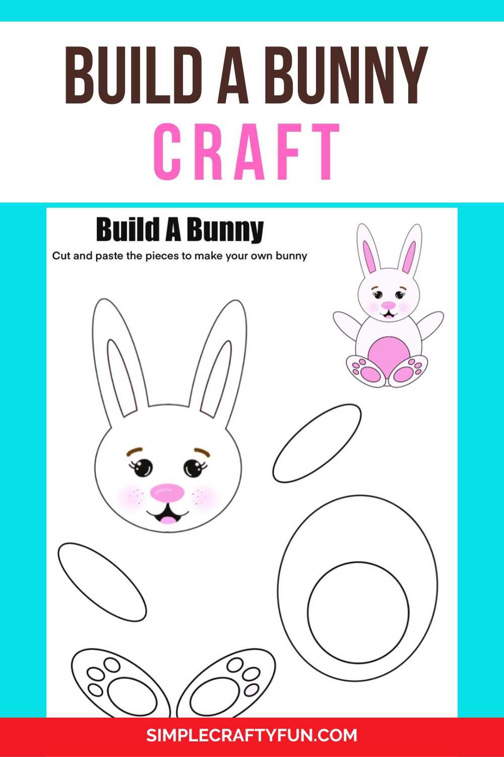 free easter bunny printables