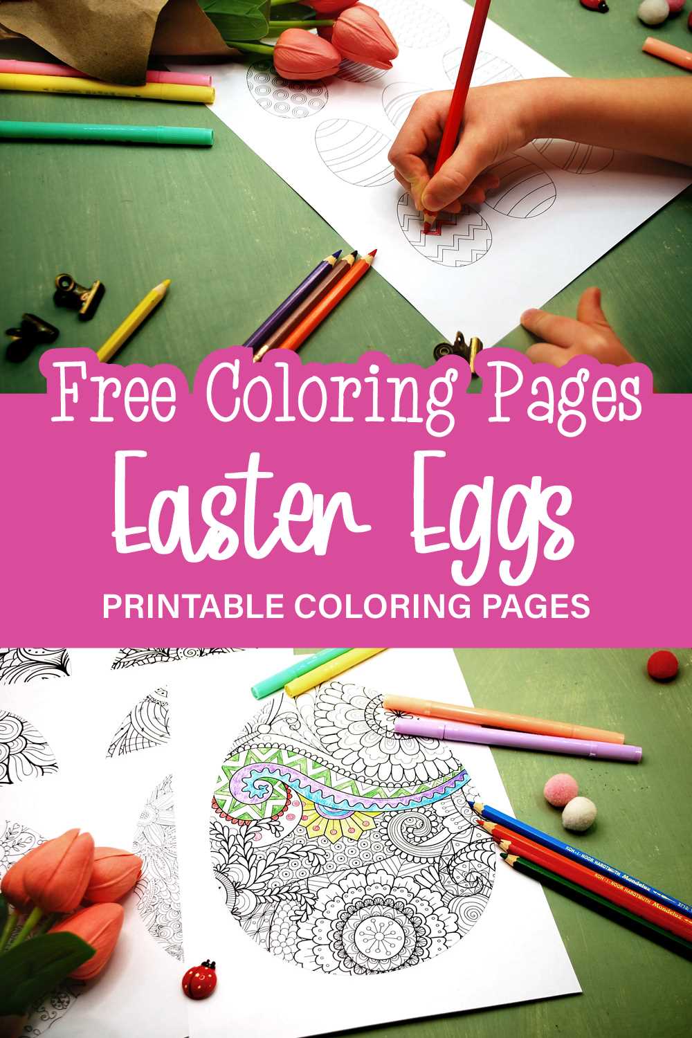 free easter eggs printables