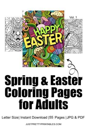 free easter printables for adults