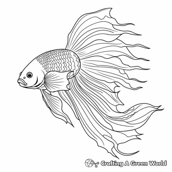 free fish coloring pages printable