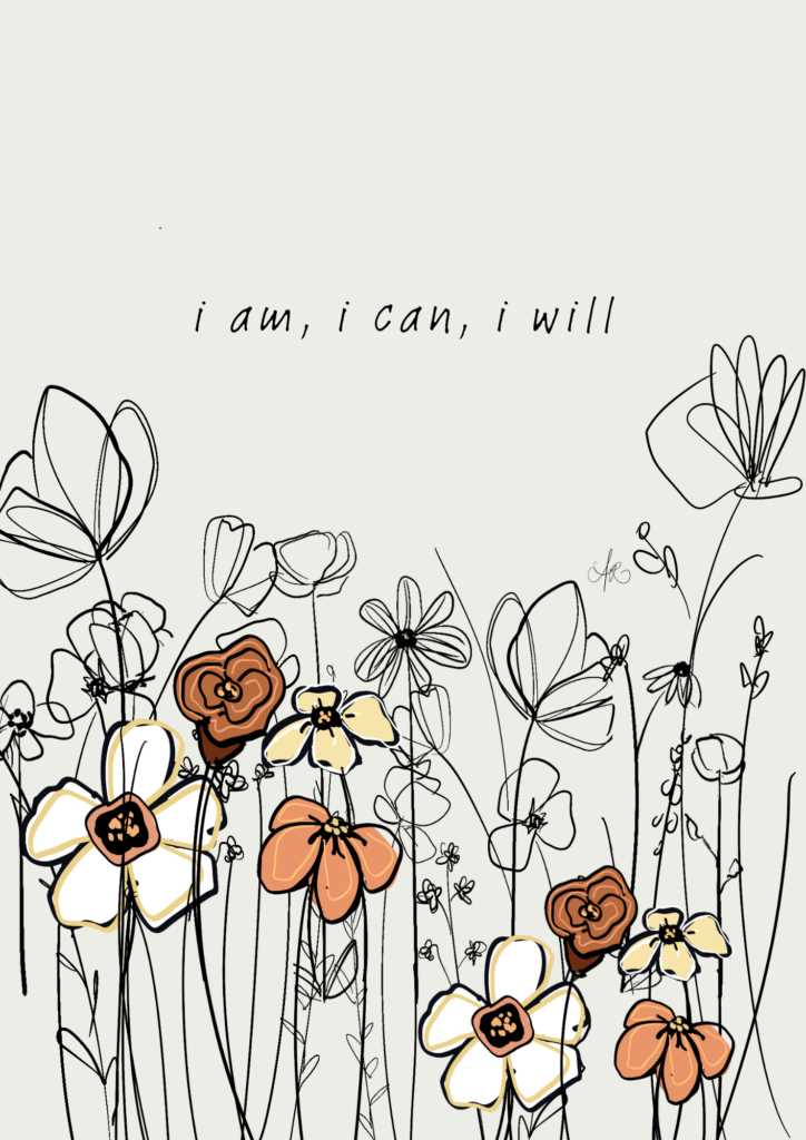 free flower printables