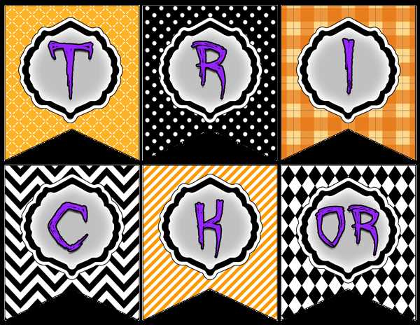 free halloween printable banner