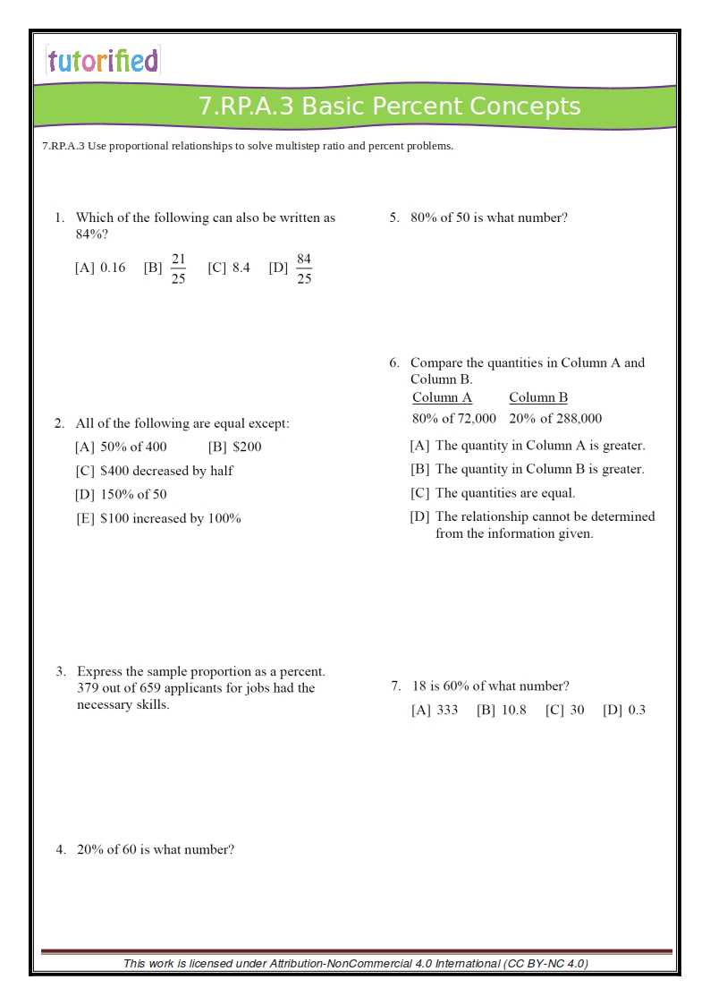 free math worksheets for 7th graders printable