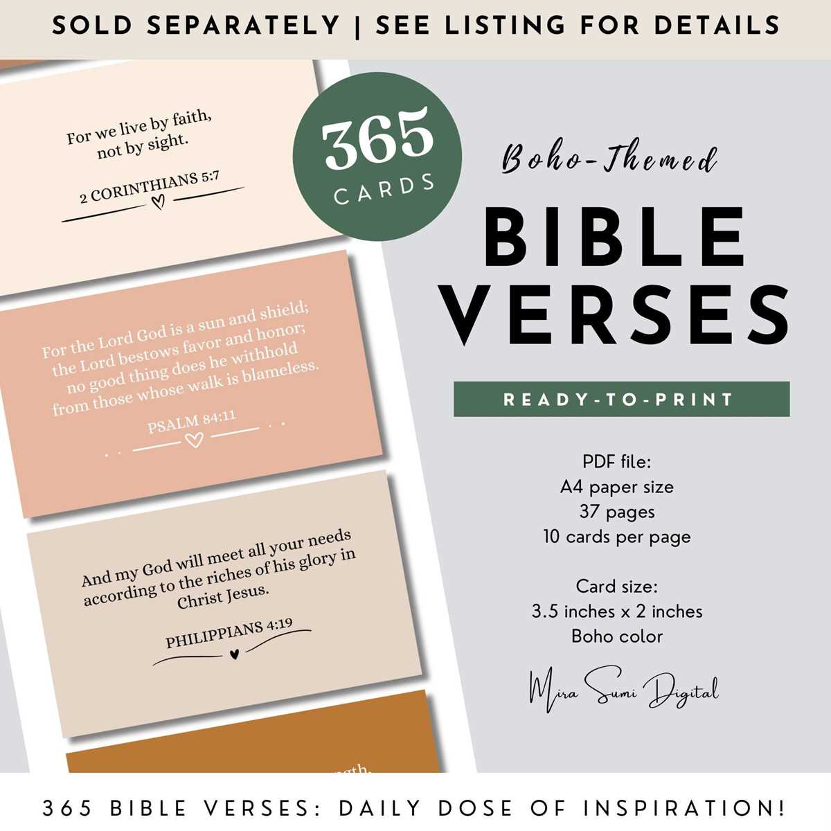 free printable 365 bible verses printable