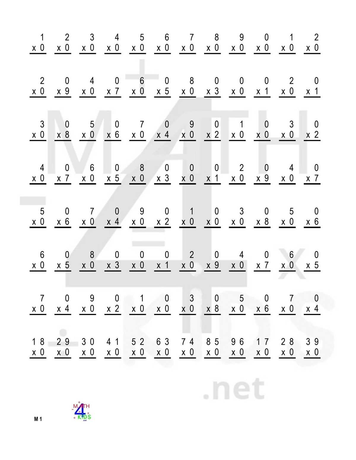 free printable 7th grade math worksheets