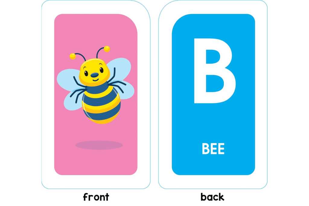 free printable abc flash cards