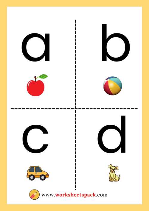 free printable abc flashcards