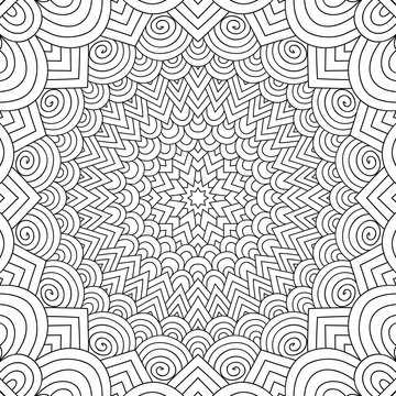 free printable abstract art coloring pages