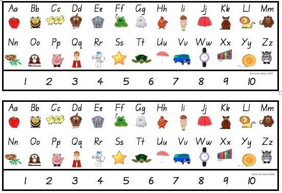 free printable alphabet strip