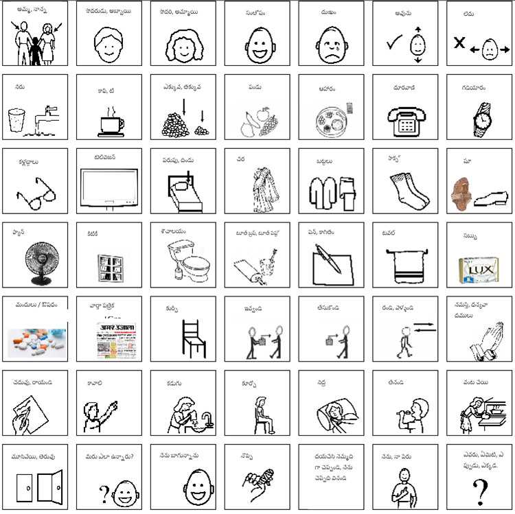 free printable aphasia worksheets
