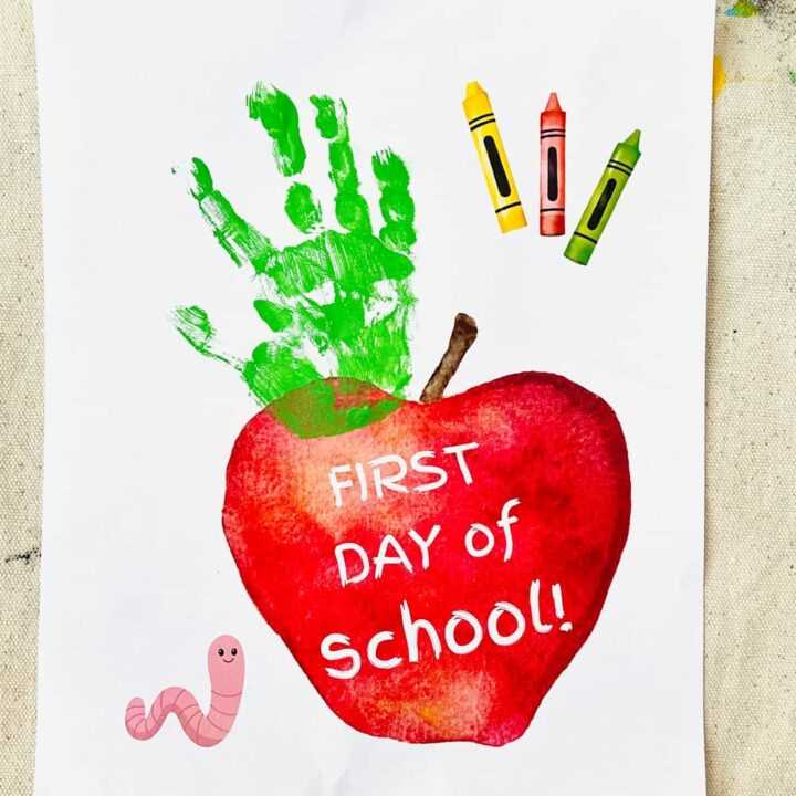 free printable back to school crafts