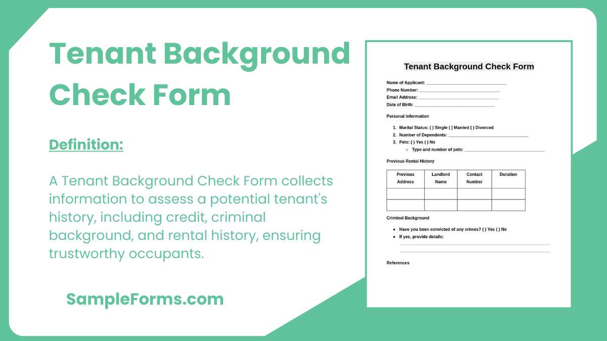 free printable background check authorization form