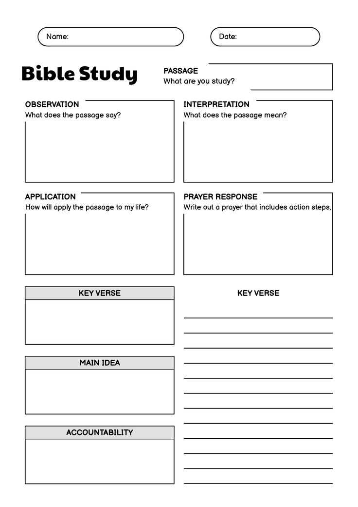 free printable bible study lessons for adults