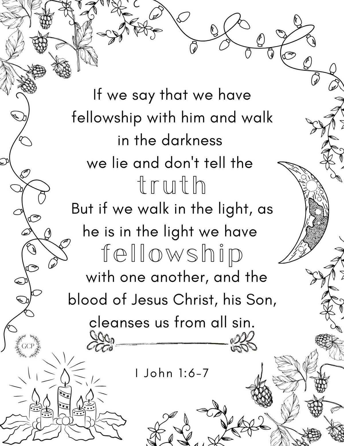free printable bible verses coloring pages
