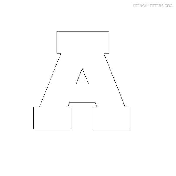 free printable block letters