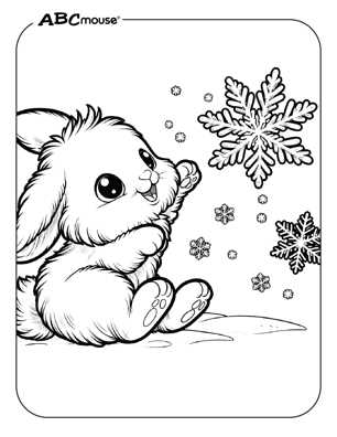 free printable bunny rabbit coloring pages