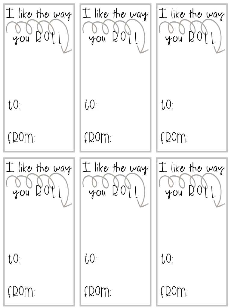 free printable candy gram template