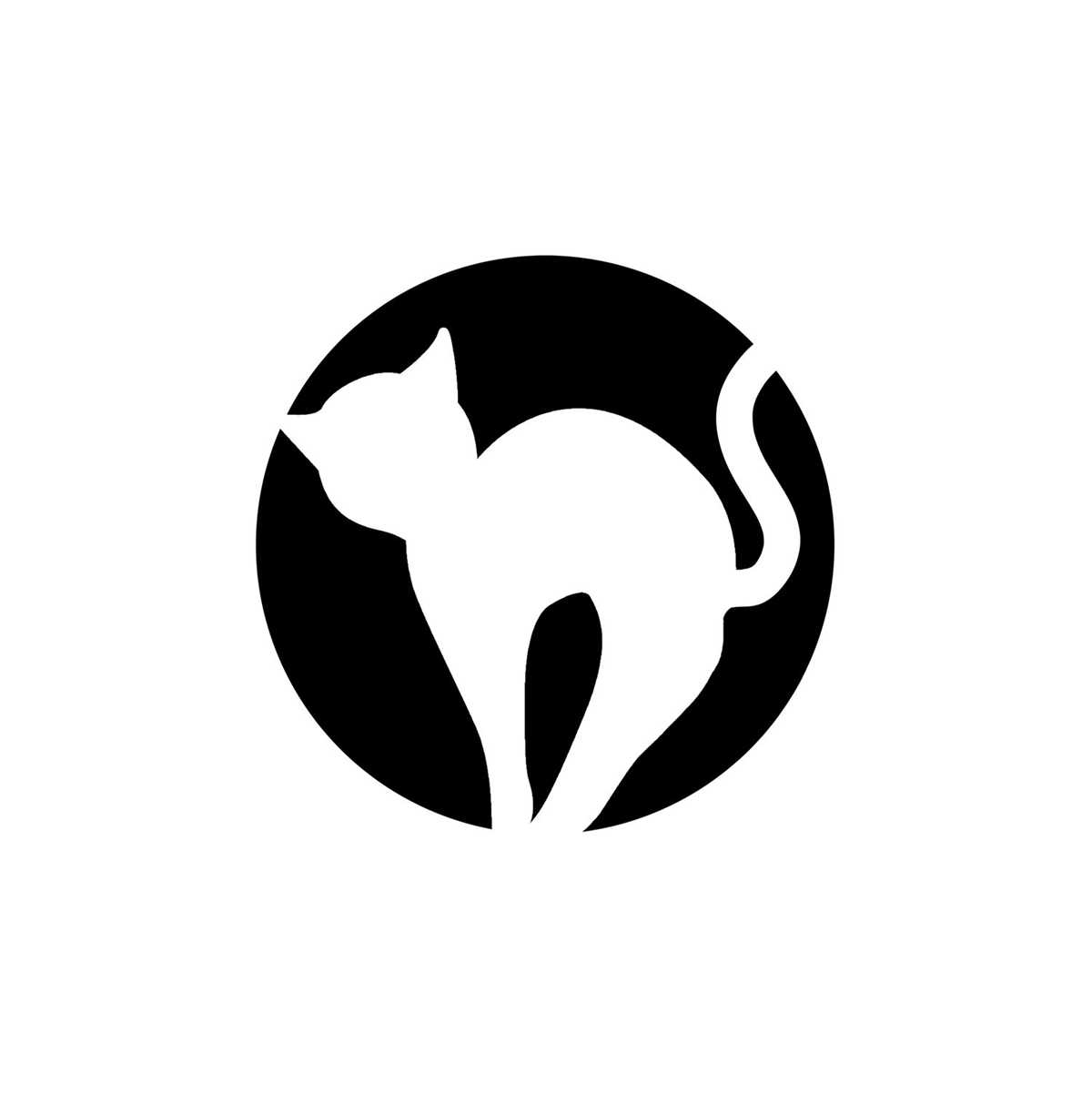 free printable cat pumpkin stencils