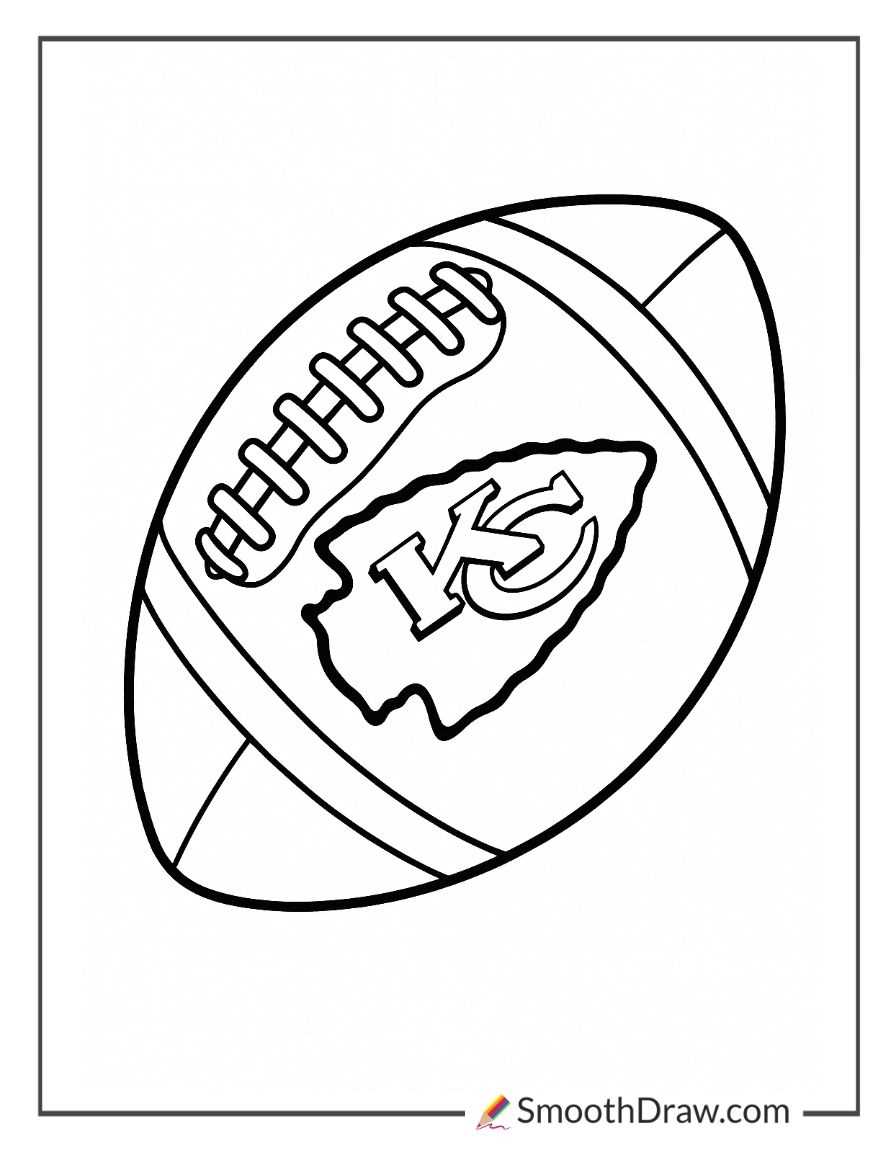 free printable chiefs coloring pages