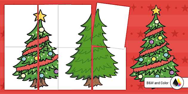 free printable christmas tree clipart