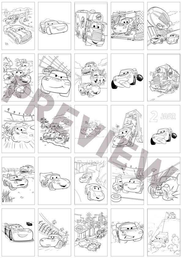 free printable coloring pages of lightning mcqueen