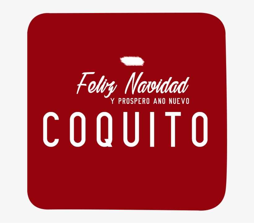 free printable coquito labels