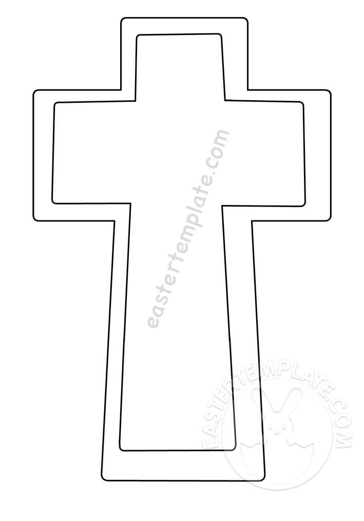 free printable cross