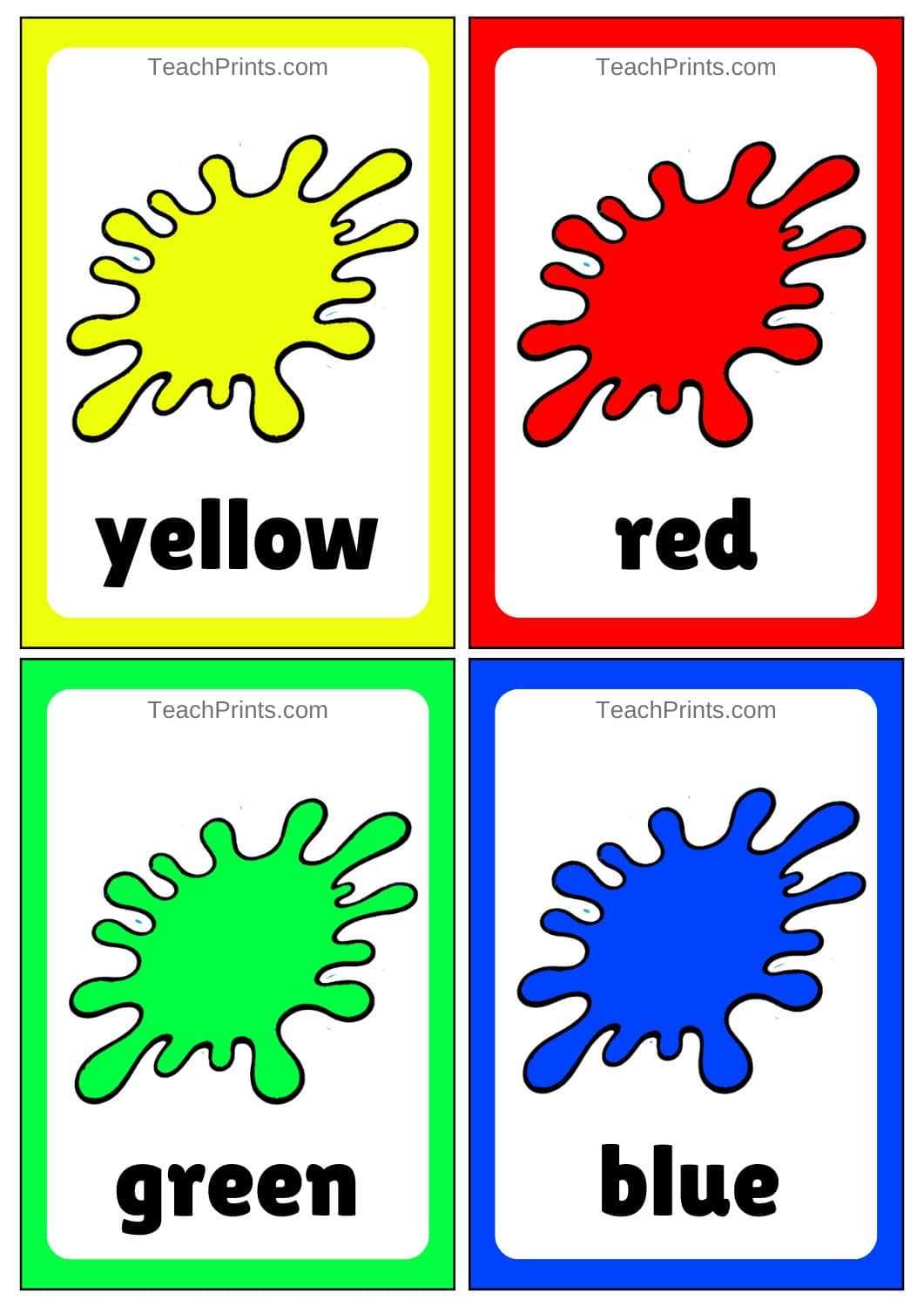 free printable cue cards