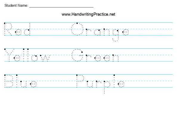 free printable cursive worksheet