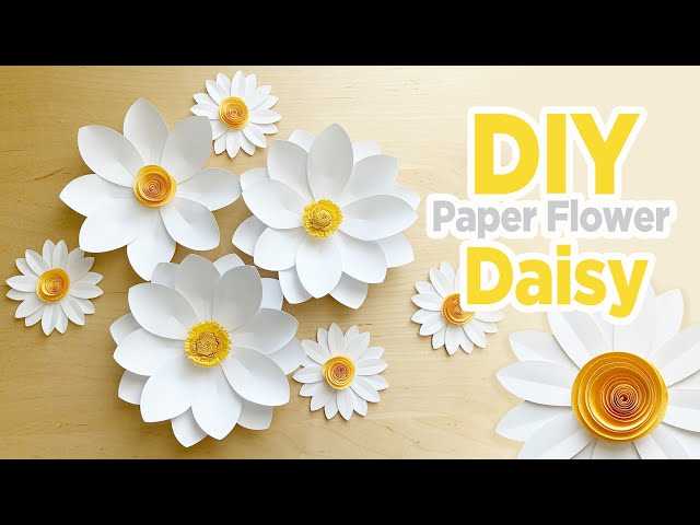 free printable daisy flower template