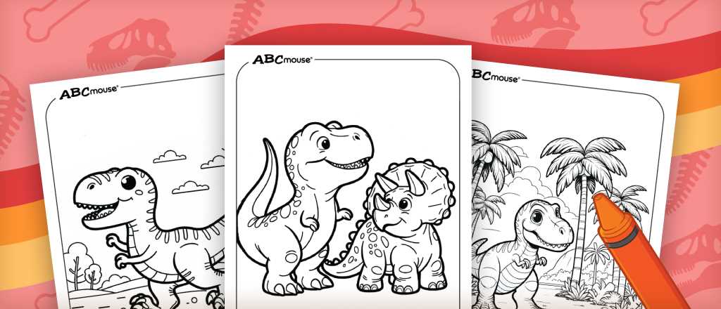 free printable dinosaurs