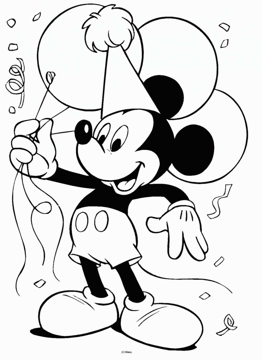 free printable disney coloring pictures