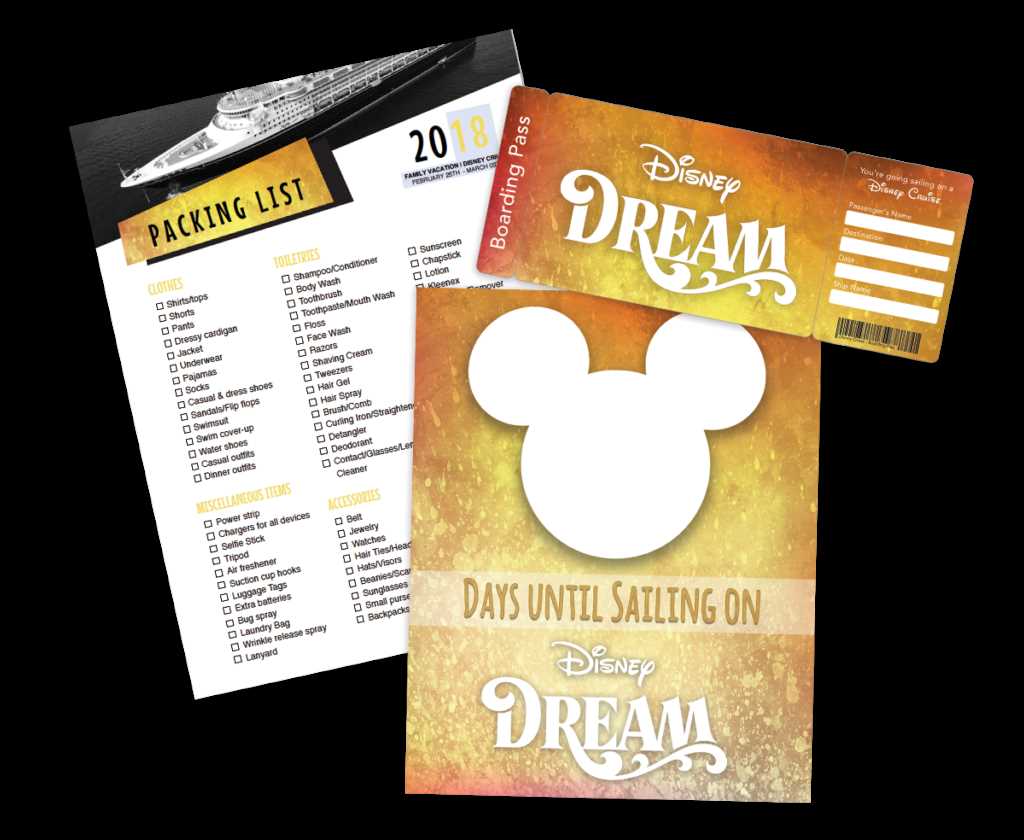 free printable disney ticket