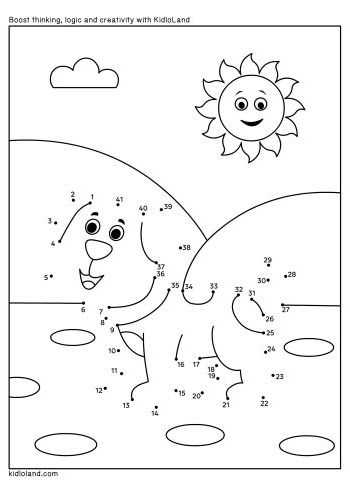 free printable dot paint worksheets