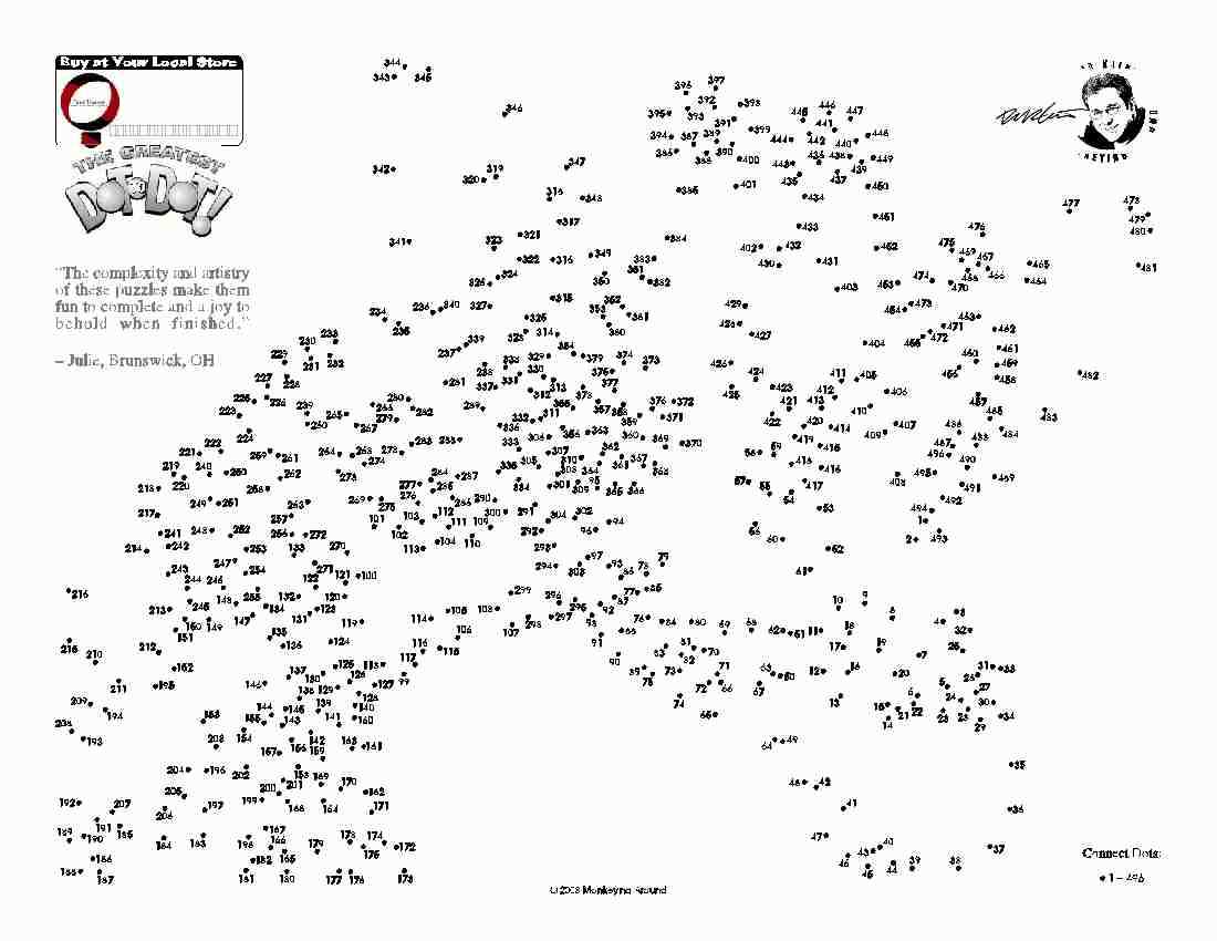 free printable dot to dot puzzles