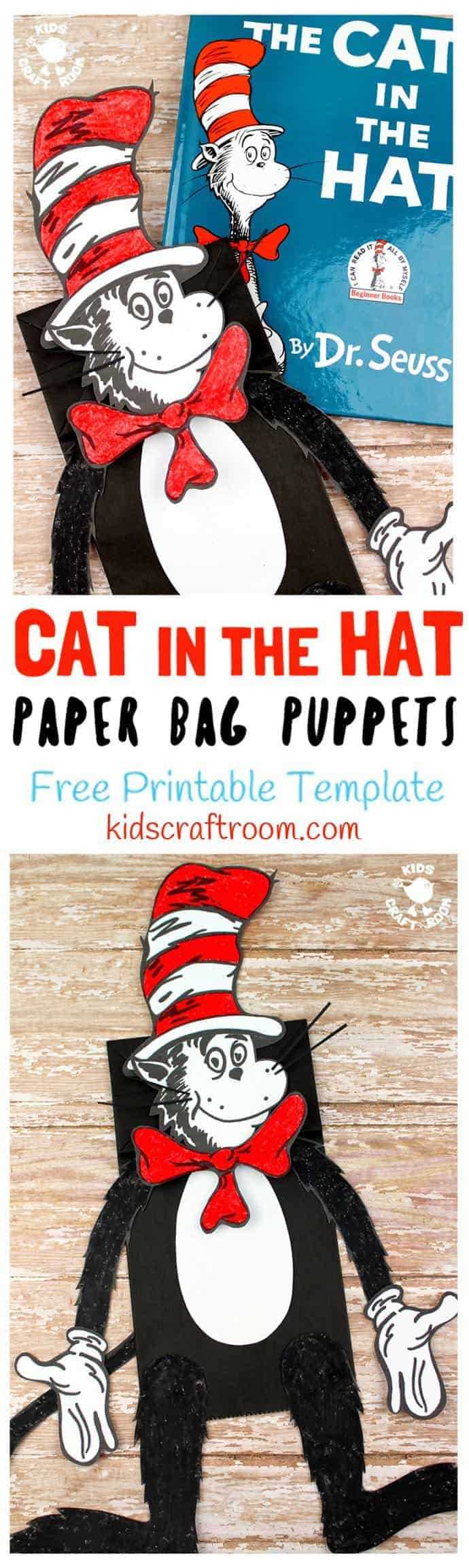 free printable dr seuss hat