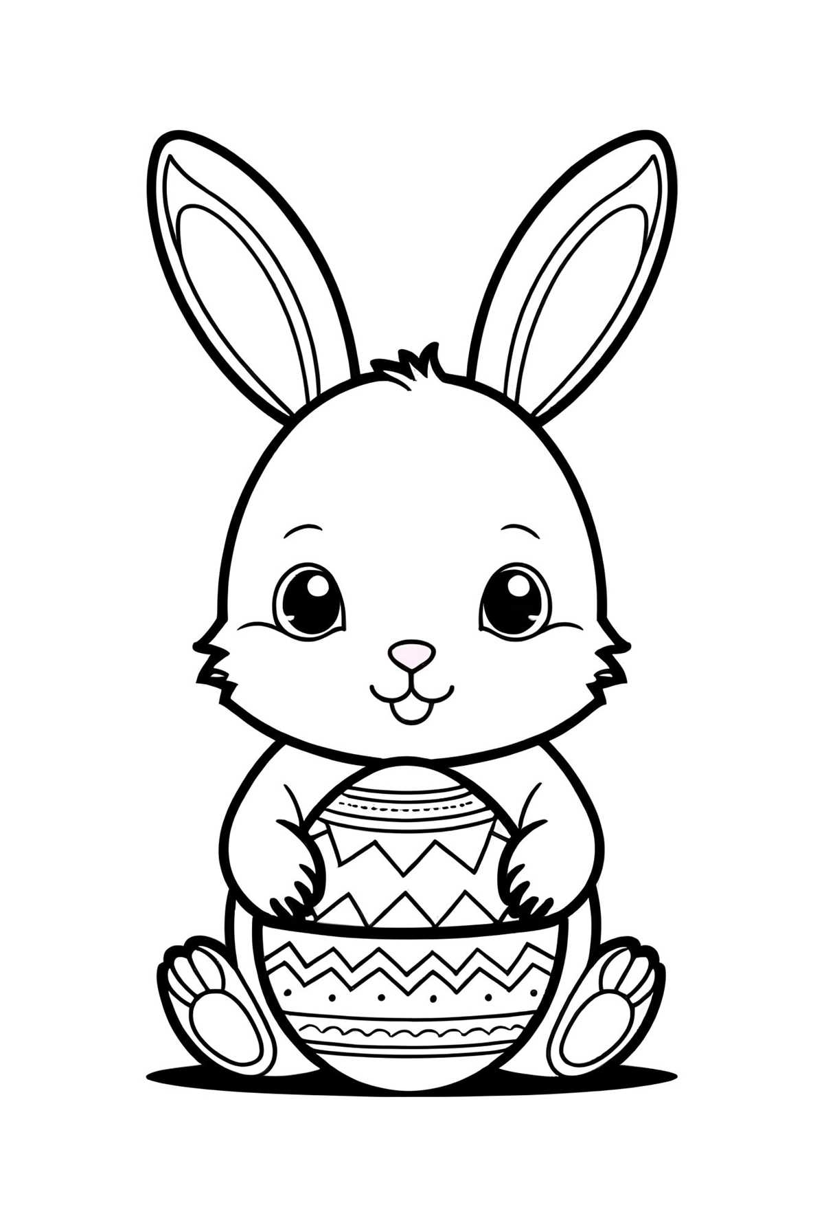 free printable easter coloring pages for kids