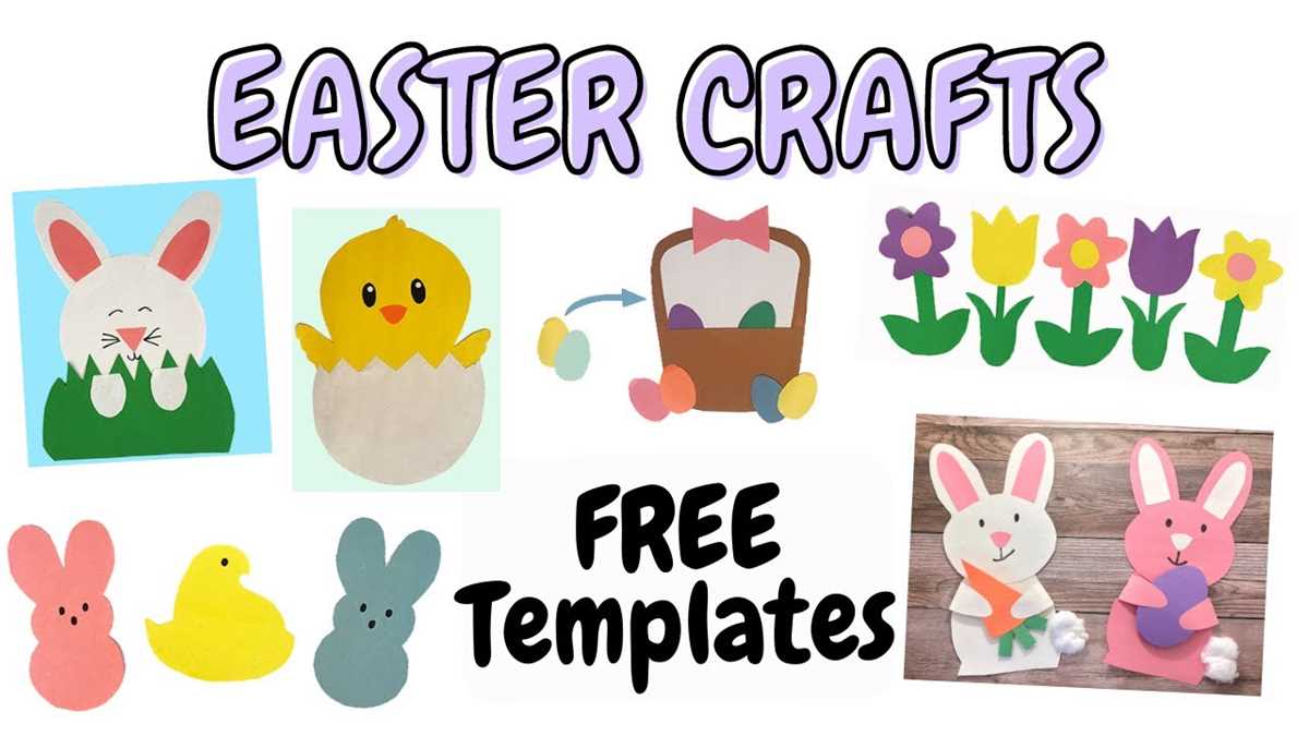 free printable easter decorations