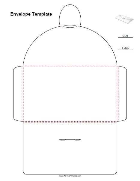 free printable envelope template