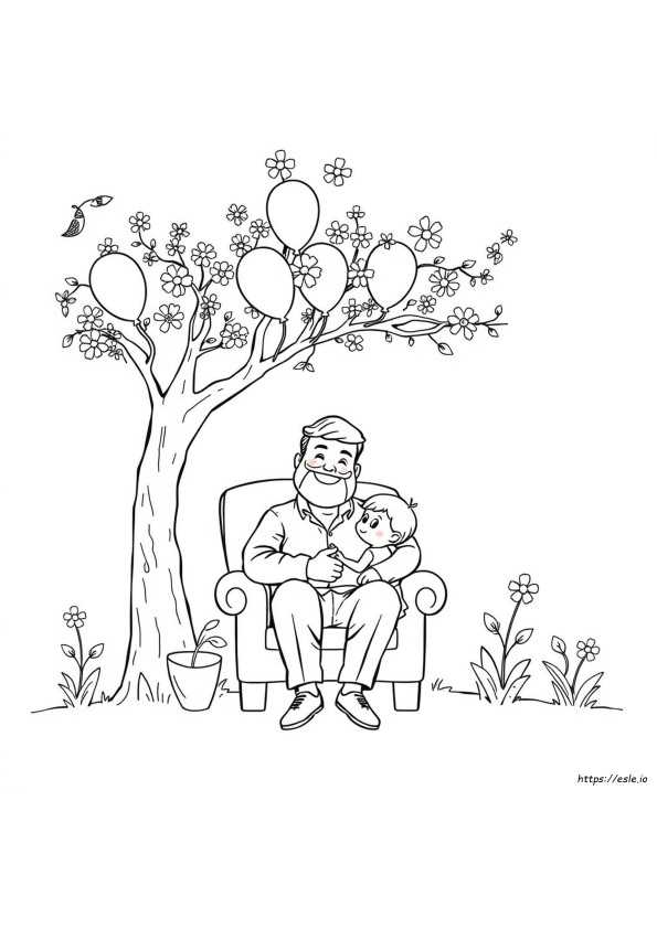 free printable fathers day coloring pages