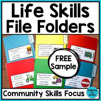 free printable file folder activities