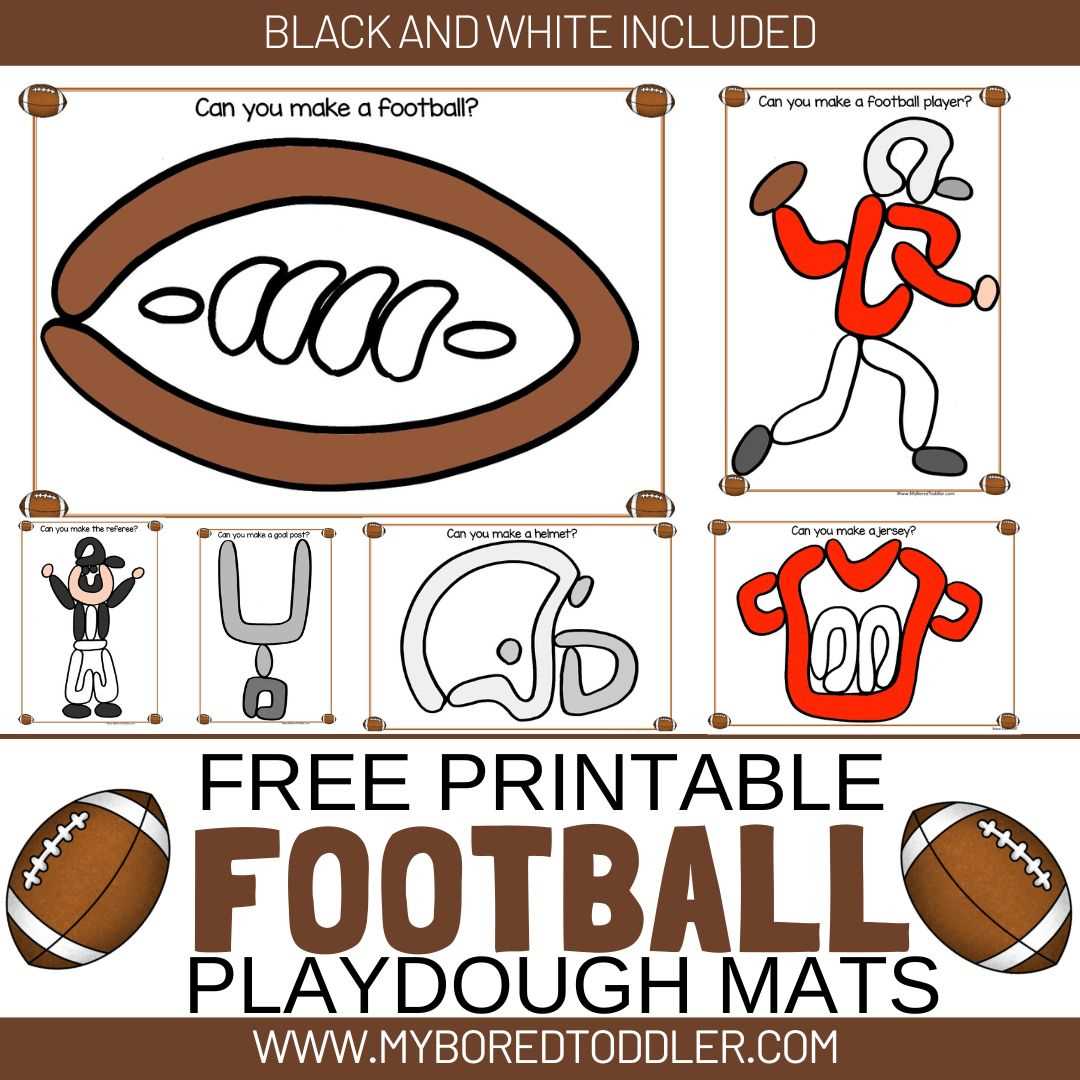 free printable footballs