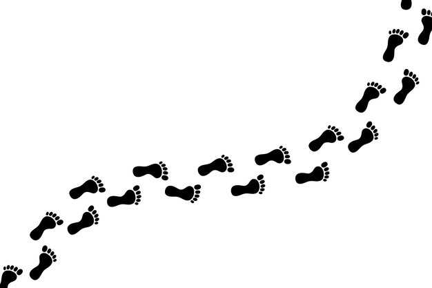 free printable footprints