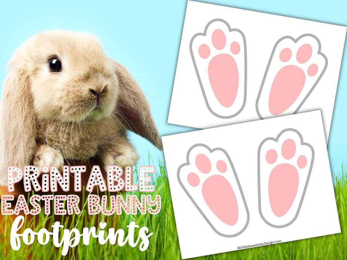 free printable footprints