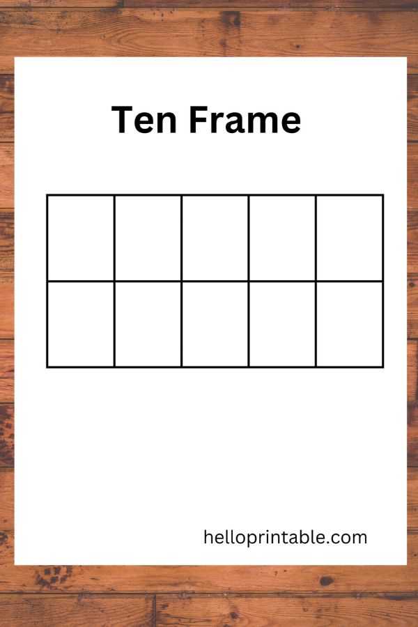 free printable frames